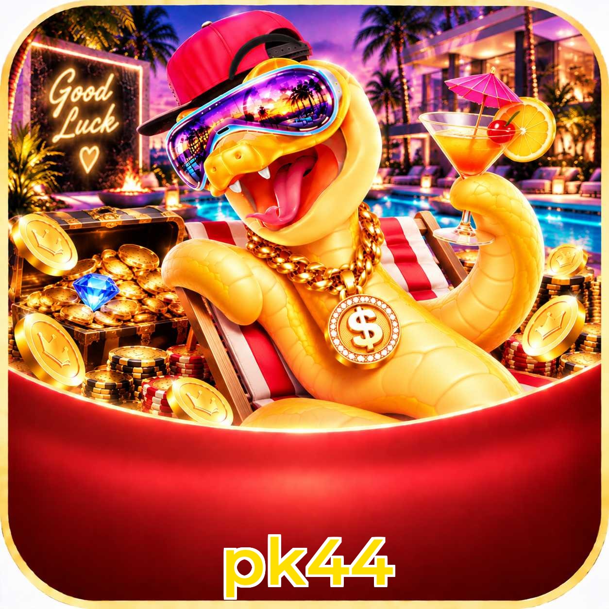 pk44 Logo