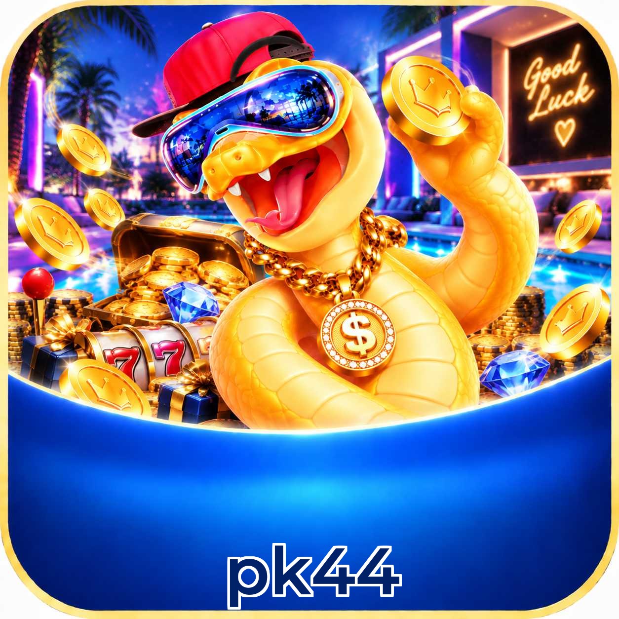 pk44 Logo