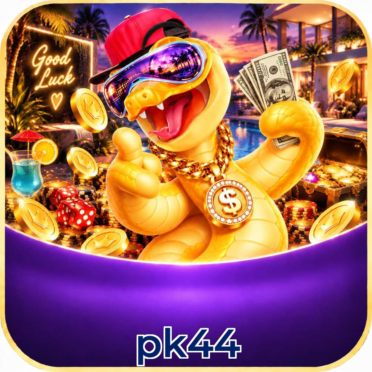 pk44 Live Casino Overview
