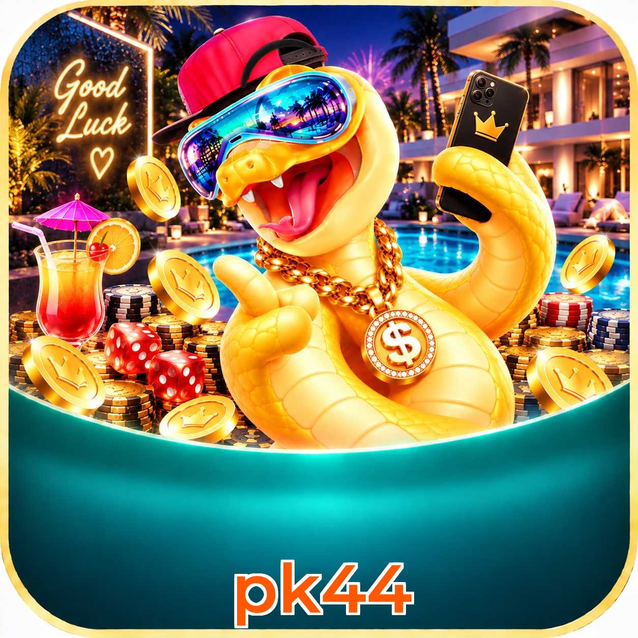 pk44 Logo