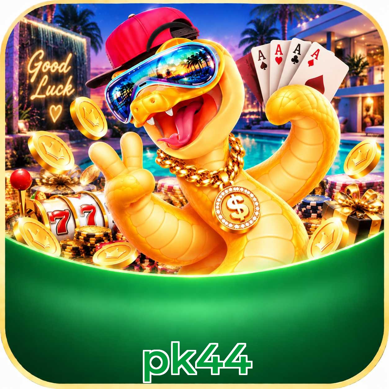 pk44 Logo